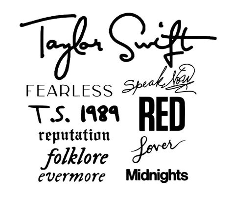 Taylor Swift PNG - Etsy España