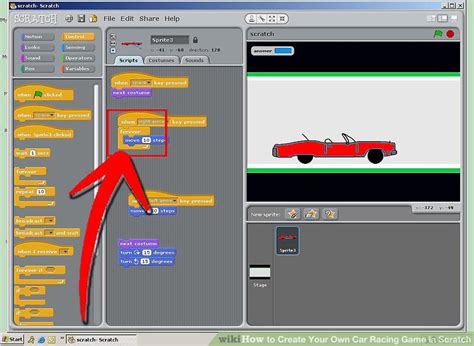 How to Create Your Own Car Racing Game in Scratch: 12 Steps