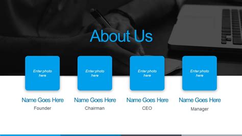 About Us Powerpoint Template Free - FREE PRINTABLE TEMPLATES