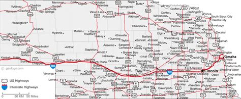 Map Of Nebraska And Surrounding States - Crabtree Valley Mall Map