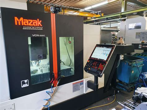 Machining Center - Vertical Mazak VCN 530 used buy P0145583