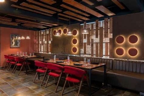 Restaurant Interior Designers at Rs 50/square feet in Lucknow