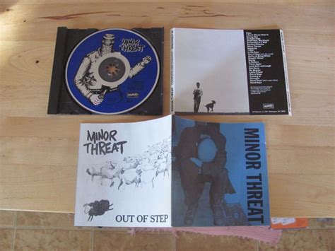 Minor Threat - Complete Discography (CD, Compilation, Reissue) | Discogs