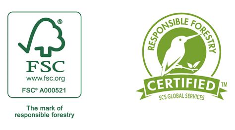 Forest Stewardship Council Fsc Responsible Forestry Certified Logo ...