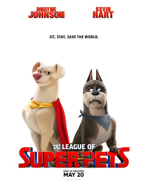 DC LEAGUE OF SUPER-PETS – first trailer – Emutori