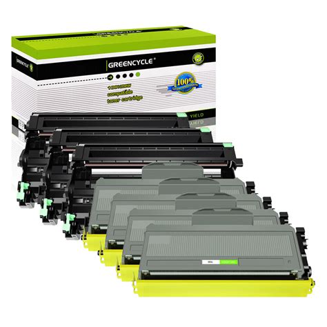 TN360 Toner & DR360 Drum For Brother HL-2140 HL-2170W MFC-7340 MFC ...