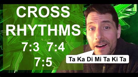 Cross Rhythms: 7 against X - YouTube