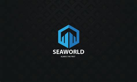 Seaworld Logo by okagent on DeviantArt