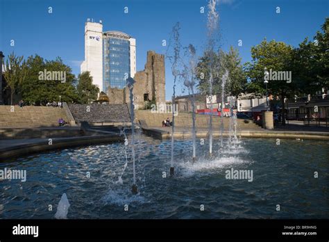 Swansea abertawe west glamorgan south wales hi-res stock photography ...