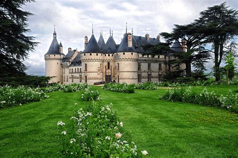 The Great Chateau de Chaumont Photograph by Dave Mills - Pixels