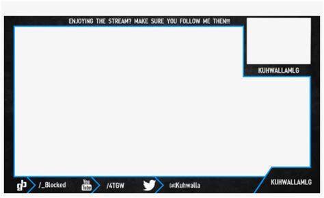 Free Png Download Twitch Overlay With Webcam Png Images - Twitch ...