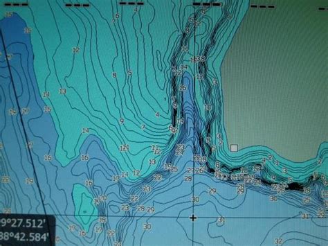 Best fishing map of Lake Shelbyville