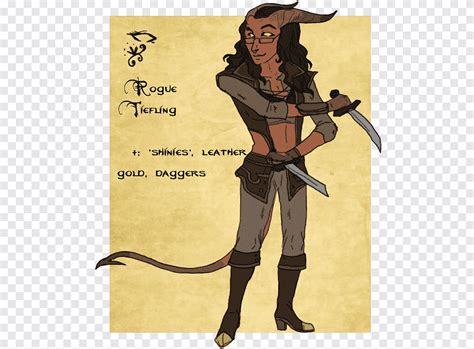 Dessin Tiefling Peinture Illustration Neverwinter, fantasy rogue ...