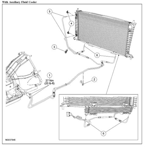 2004 Ford F150 Transmission Cooler Lines