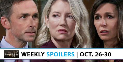 General Hospital Spoilers: Rejection, Confessions, And Desperation