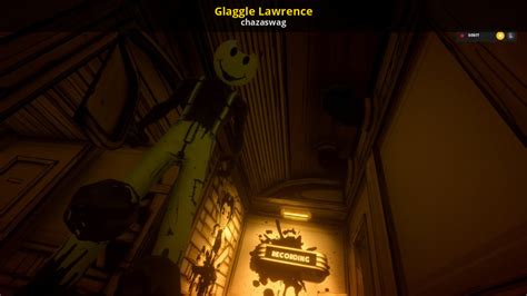 Glaggle Lawrence [Bendy And The Ink Machine] [Mods]