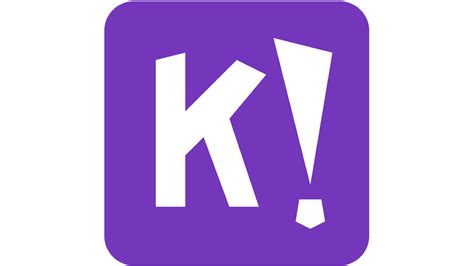 Kahoot Logo and sign, new logo meaning and history, PNG, SVG