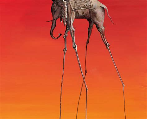 Dali Elephant Drawing at PaintingValley.com | Explore collection of ...