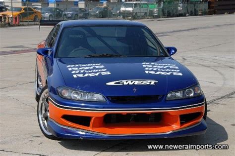 Silvia S15 Tokyo Drift (Mona Lisa)