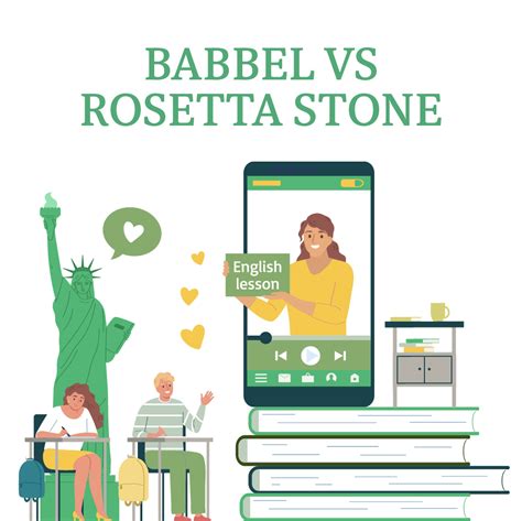 Babbel vs Rosetta Stone Comparison: Which is Better?