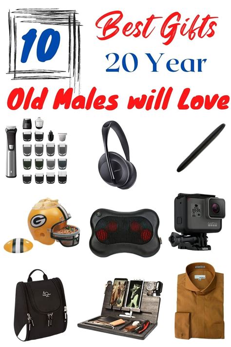 10 best gift ideas for 20 year old males – Artofit