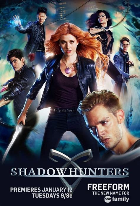 Shadowhunters S1-S3 (2016) Subtitle Indonesia - Melongmovie