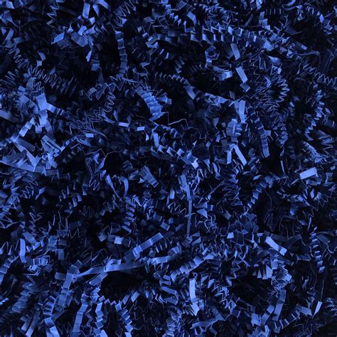 Navy Blue Crinkle Paper 1 Lb. Shredded Paper for Gift Baskets | Etsy