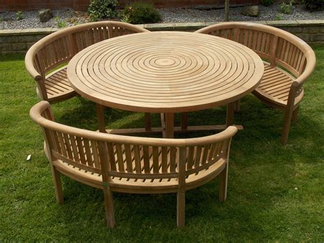 Teak Furniture Garden - Image to u