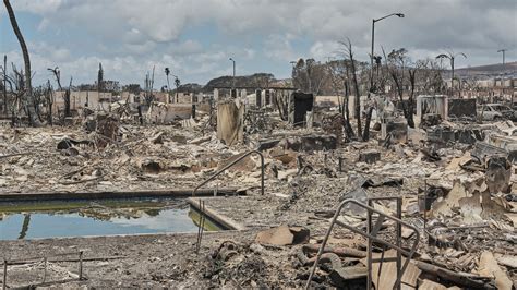 Photos: A Journey Through the Destruction From the Fires in Lahaina ...