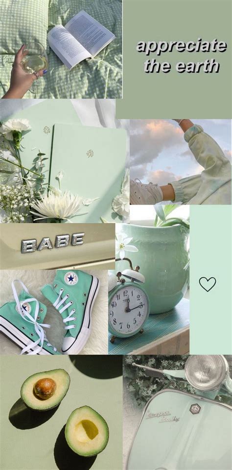 25 Choices wallpaper aesthetic green pastel You Can Use It Free Of ...