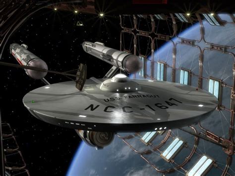 USS Farragut - NCC 1647 - star trek ships Wallpaper (6248592) - Fanpop ...