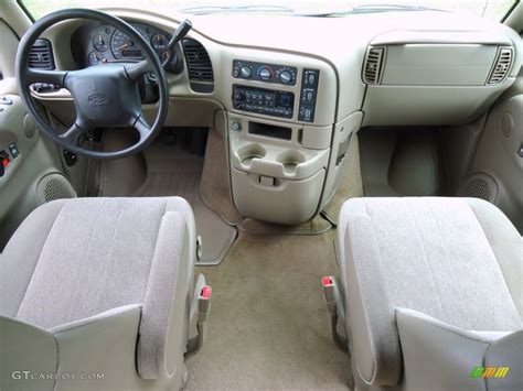 Chevy Astro Van Interior