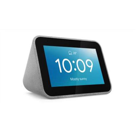 Buy Lenovo Smart Clock with Google Assistant, Android OS - Digital ...