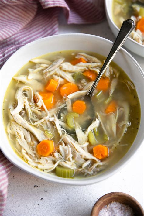 The Best Chicken Soup Recipe | Receta | Pollo con coco, Ensalada de ...