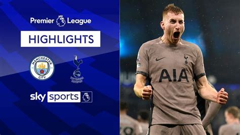 Manchester City 3-3 Tottenham | Premier League highlights | Video ...