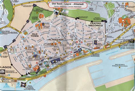 Mapas de Lagos - Portugal | MapasBlog