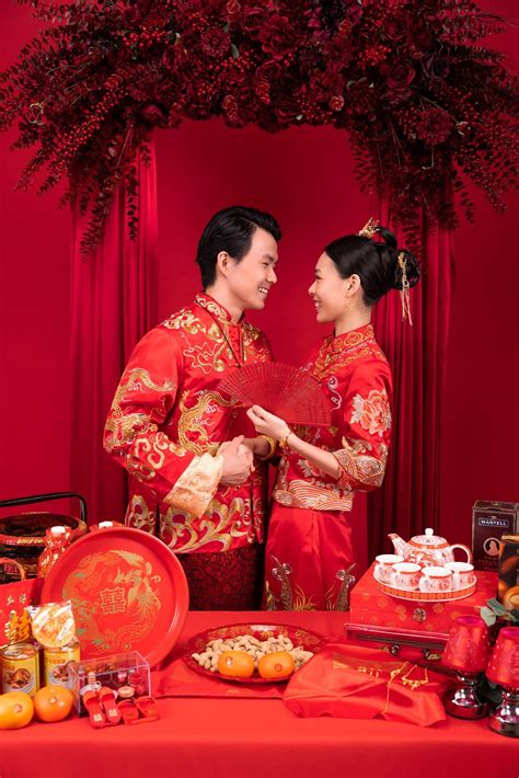 The Chinese Wedding Shop: A Traditional Wedding For the Modern Bride