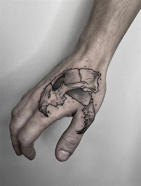 Simple Hand Tattoos For Men