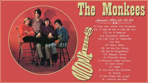 The Best Songs of The Monkees Playlist - The Monkees Greatest Hits ...