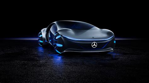 Download wallpaper: Mercedes Benz VISION AVTR front side 3840x2160