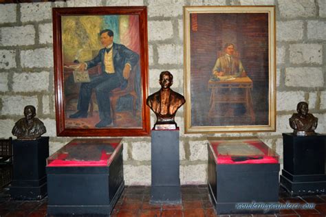 Rizal Shrine Museum - Fort Santiago, Intramuros Manila | WW Travel Blog