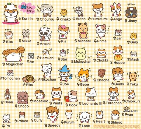 Sanrio Kurinin's friends | Hello kitty characters, Cartoon crazy ...