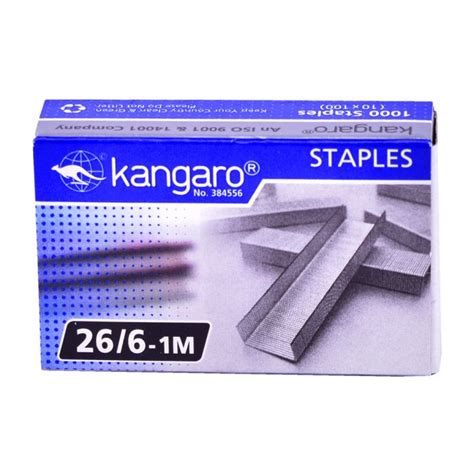 Kangaroo Stapler Pin 26/6 1M