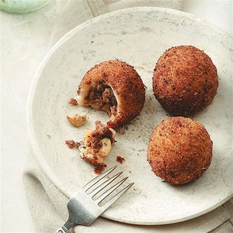 Air-Fryer Papas Rellenas Recipe