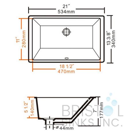 Undermount Bathroom Sink Dimensions – Everything Bathroom