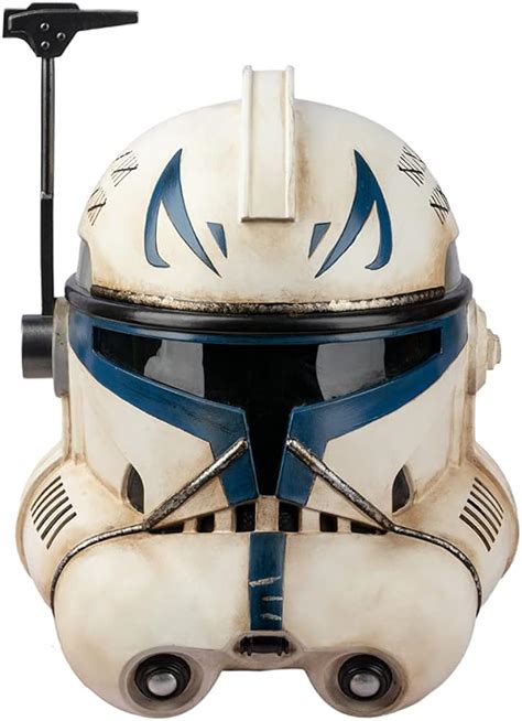 Clone Captain Rex Helmet Full Head Mask for Halloween Men Women Cosplay ...