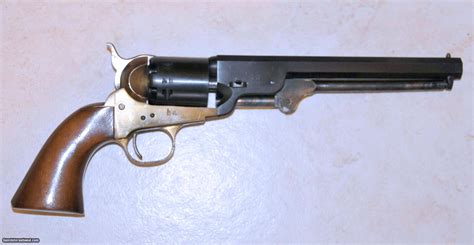 Colt 1851 Navy Revolver, Vintage Replica