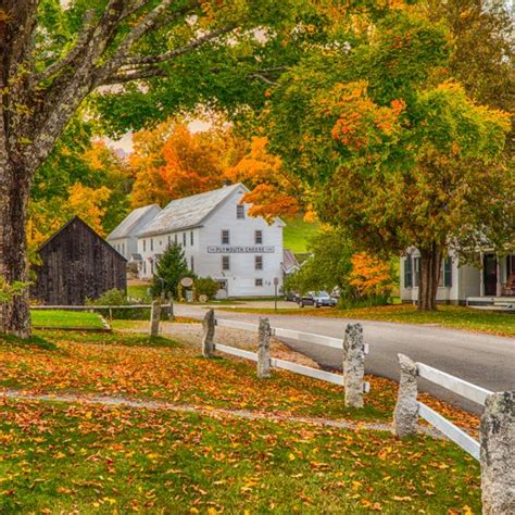 Woodstock Photo Tour (Vermont) — Fall Foliage | Vermont fall, Autumn ...