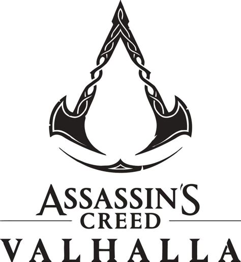 Assassin’s Creed Valhalla Logo | Assassins creed, Assassin's creed ...