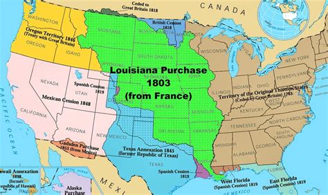 United States Map Louisiana Purchase - Draw A Topographic Map